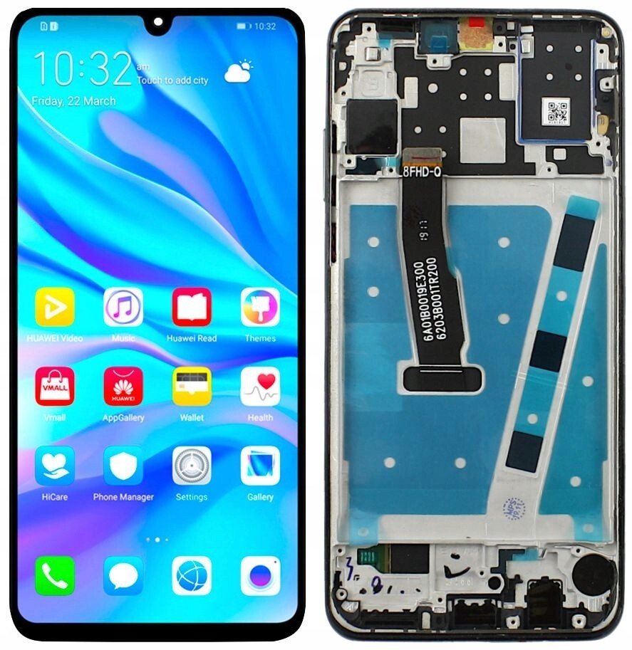 Wyświetlacz do Huawei P30 Lite LCD MAR-LX1A Ekran Ramka
