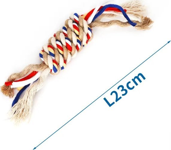Nobleza Zabawka z bawełnianego sznura dla psów Zabawka z bawełnianego sznura dla psów