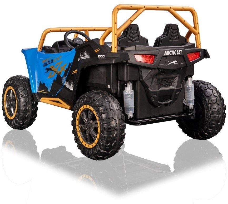 Pojazd Buggy Arctic Cat WILDCAT XX Niebieski EDUKAMP