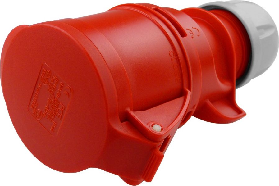 PCE Gniazdo przenośne 32A 5P 6h IP44 PCE 4952