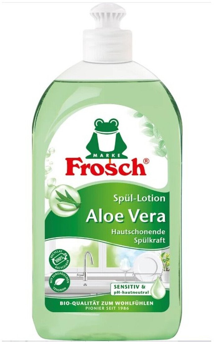 Frosch Płyn do naczyń aloesowy 500ml