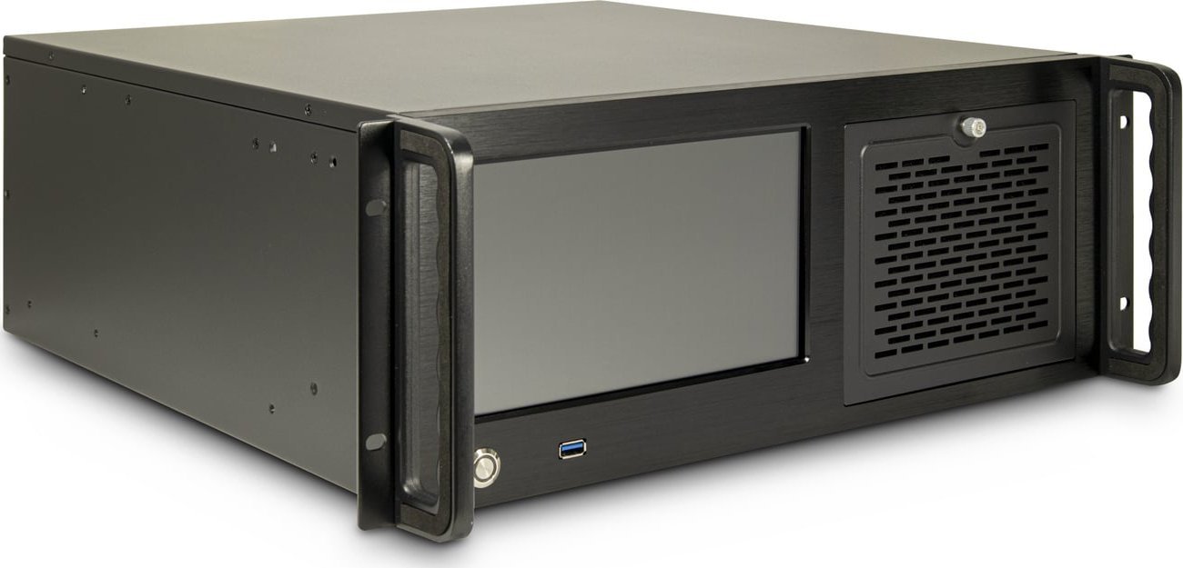 Inter-Tech Inter-Tech 4U-4460 TFT Stojak Czarny