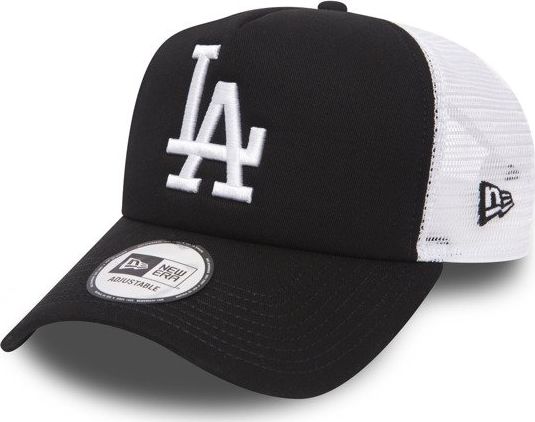New Era Czapka Trucker LA Dodgers czarno-biała r. uniwersalny (11405498)