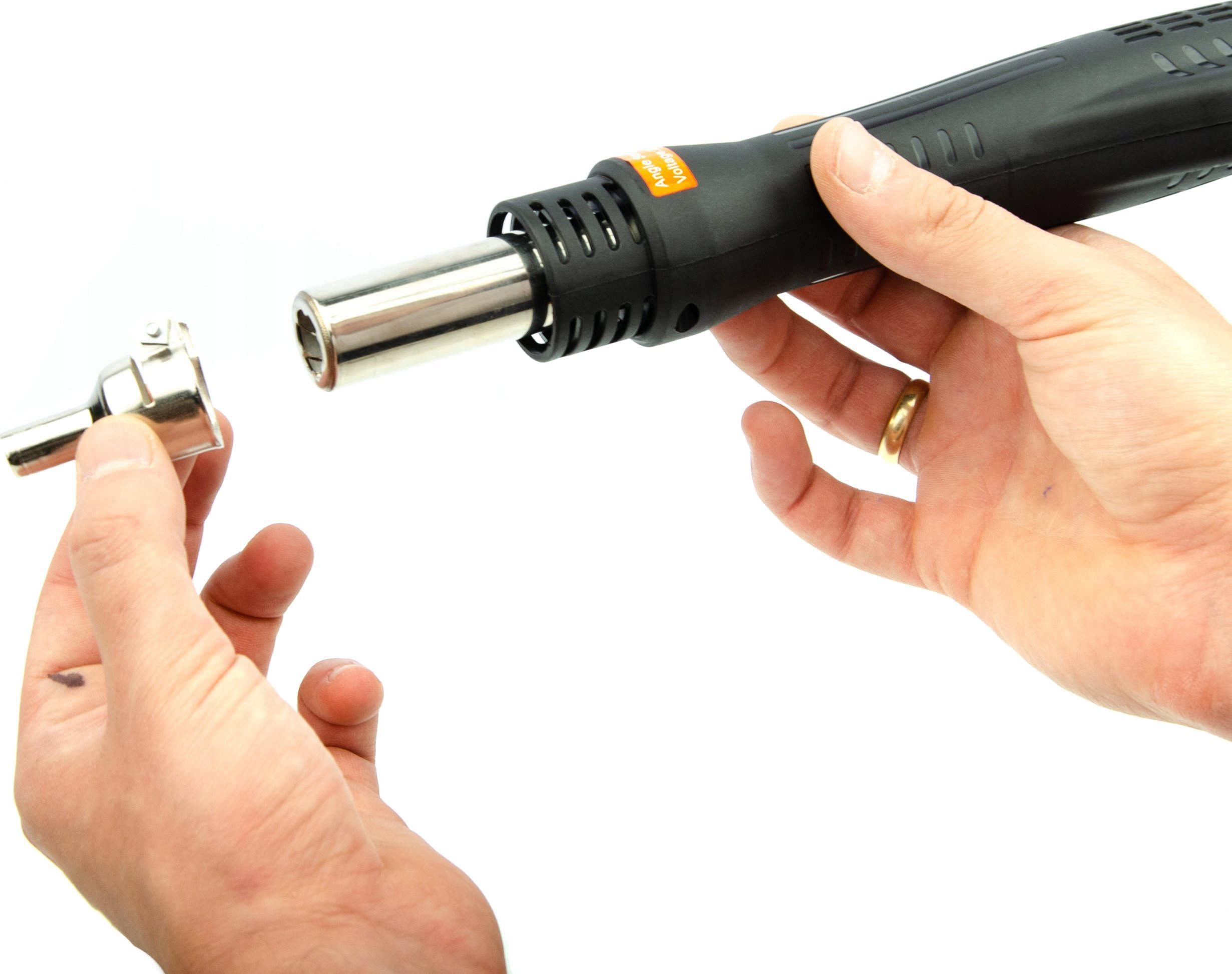 Rosfix KOLBA DO STACJI LUTOWNICZEJ HOT-AIR SPAWARKA PLASTIKU 858D RĄCZKA RROSFIX