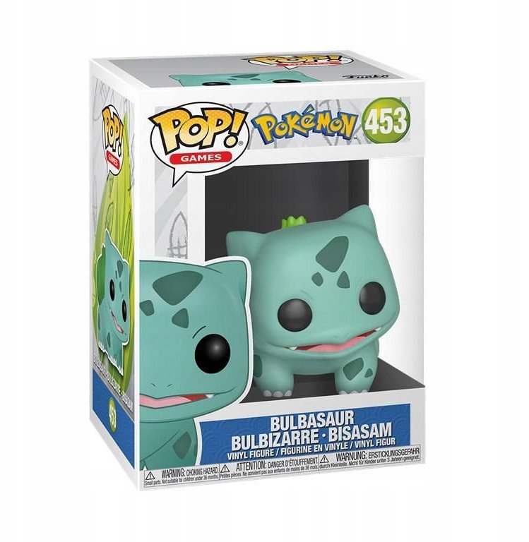 FIGURKA FUNKO POP: POKEMON BULBASAUR 453