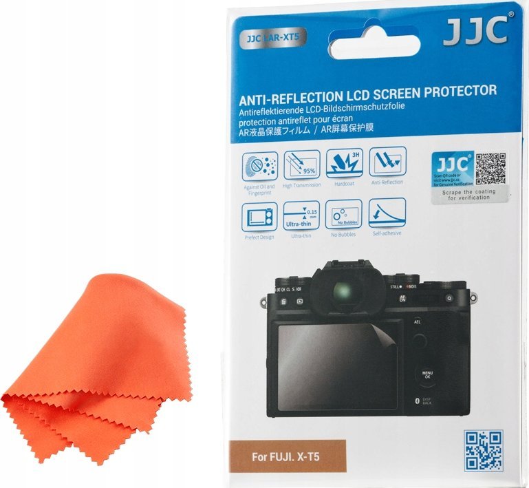 JJC Osłona LCD LAR-XT5 do Fuji X-T5