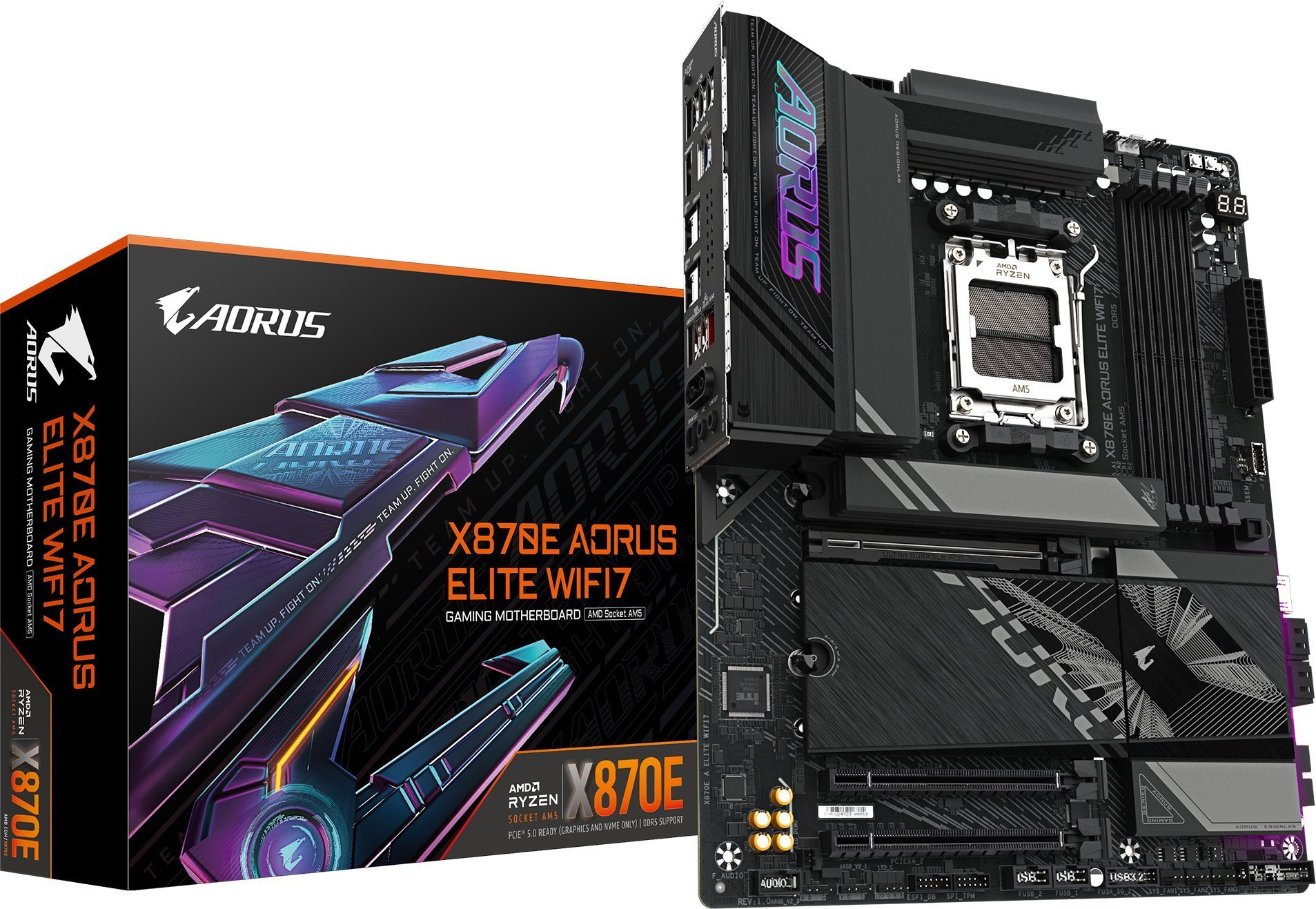 Płyta główna Gigabyte X870E AORUS ELITE WIFI7