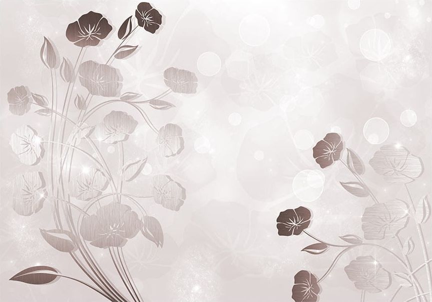 DecoNest Fototapeta - Delikatność kwiatów - 350X245