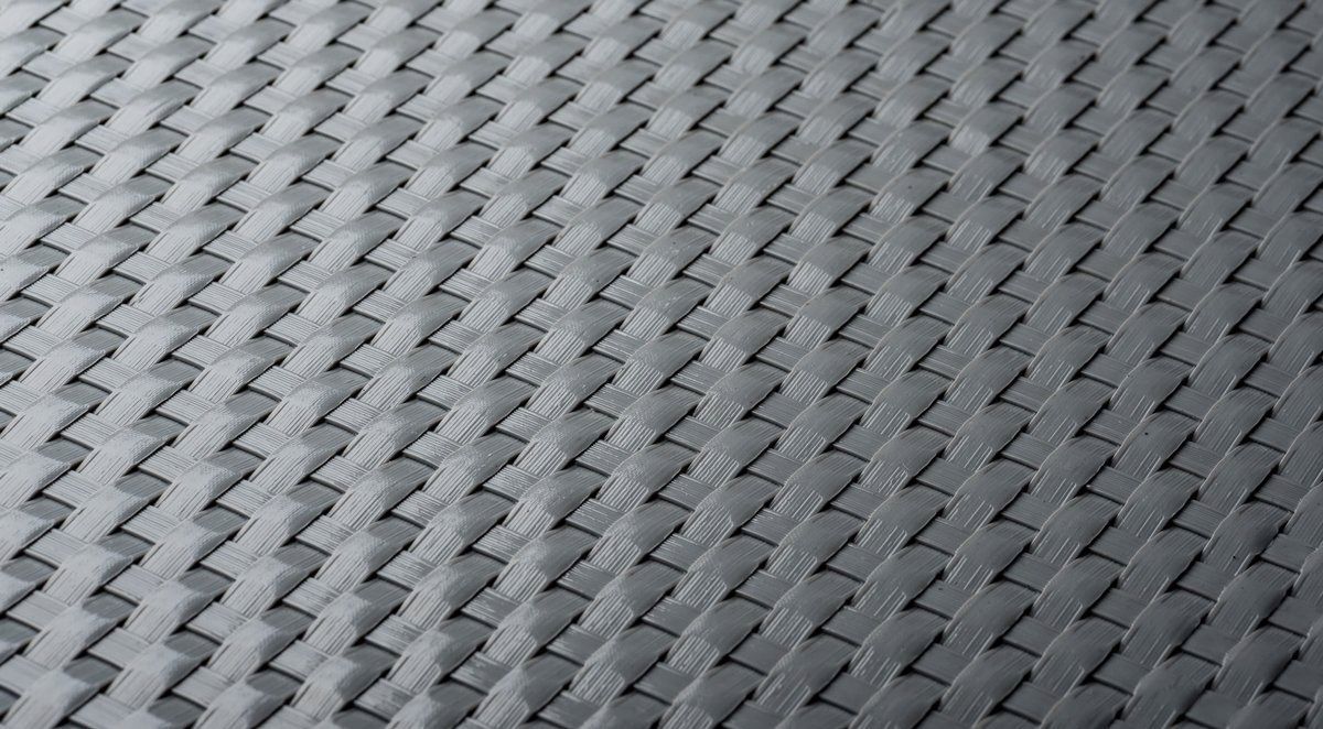 Basari Mata osłona na balkon CIĘTA NA WYMIAR JASNO-SZARY