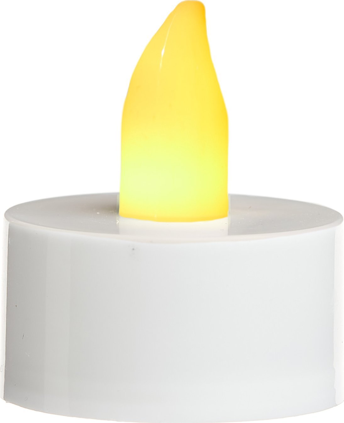 Świeczka LED Wkład z Baterią Ozdoba Znicz Ciepła