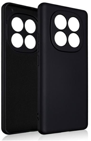 Etui Beline Silicone do Xiaomi Redmi Note 14 Pro 5G czarny