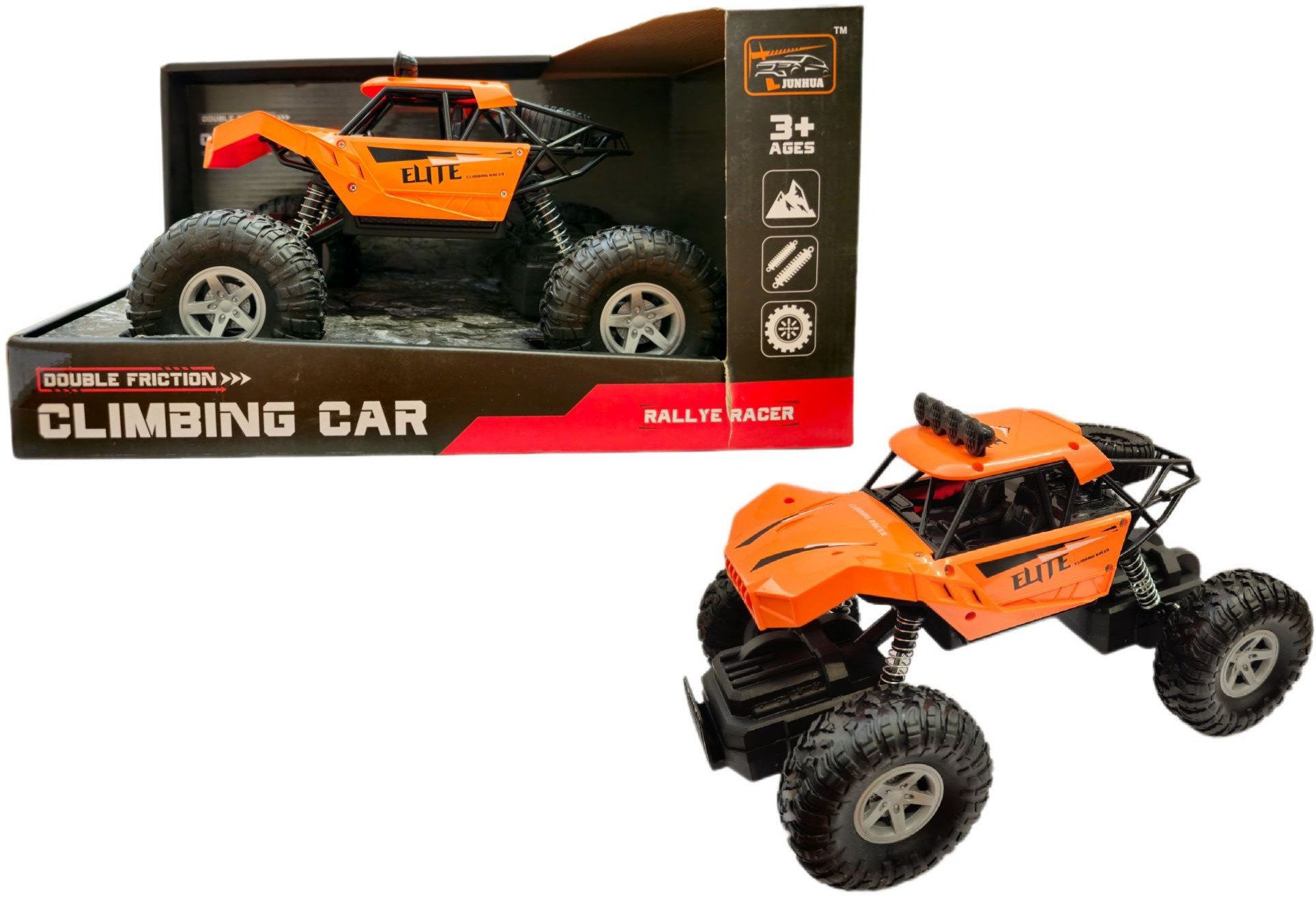 Samochód terenowy POMARAŃCZOWY