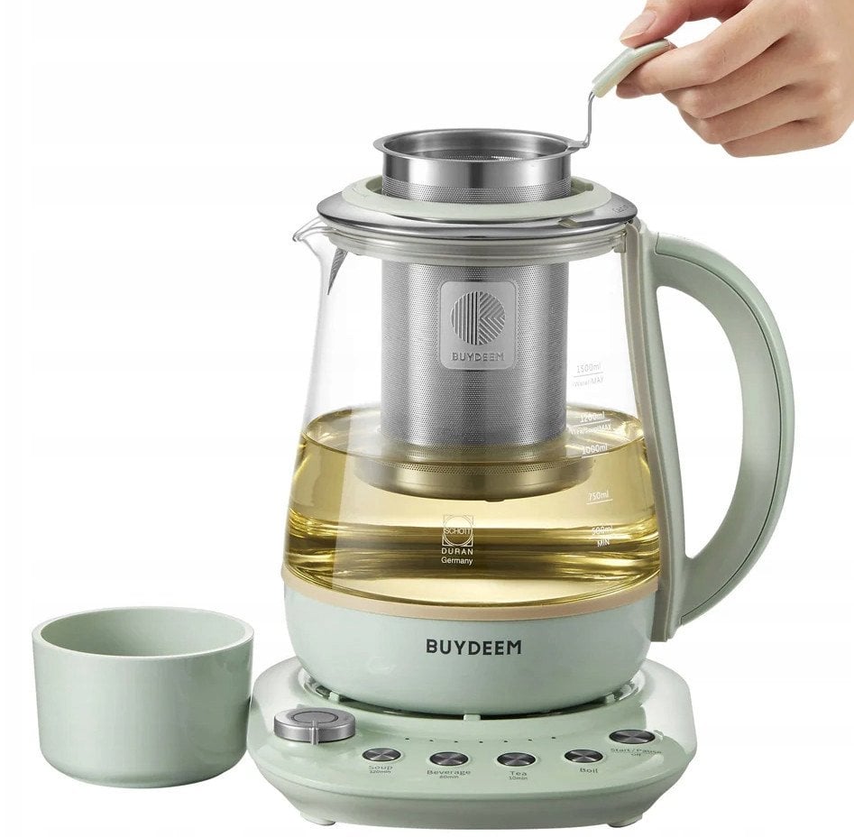 BUYDEEM Wielofunkcyjne urządzenie do gotowania, model K1594T, kolor Cozy Greenish, EU