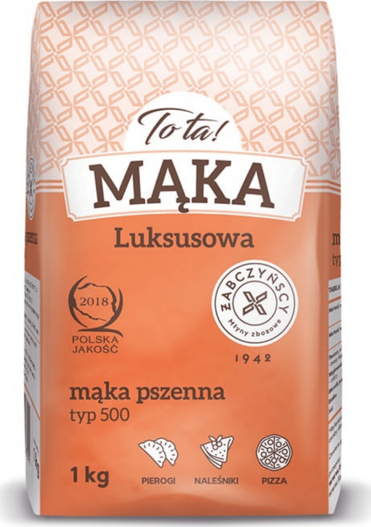 TO TA Mąka pszenna luksusowa 500 1 kg TO TA