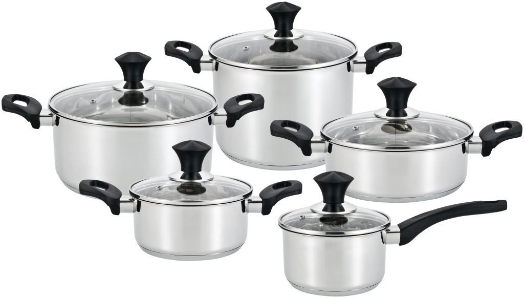 Komplet garnków 10 el. Sahara P133