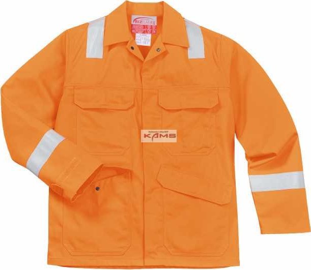 Ardon FR25 - Trudnopalna bluza spawalnicza Bizflame Plus - pomarańczowy S