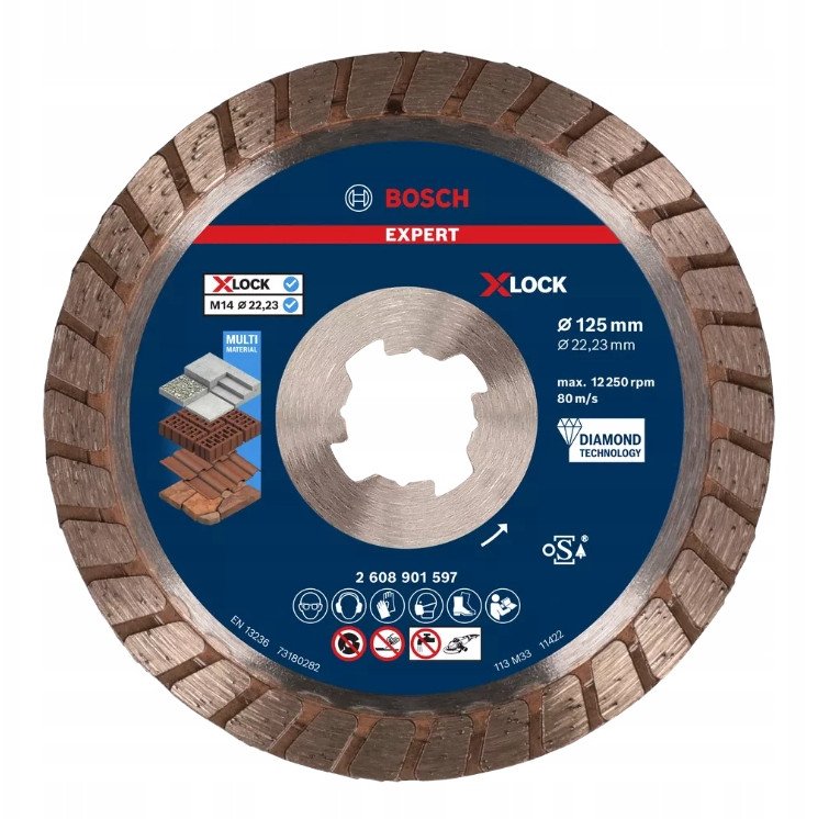 TARCZA DIAMENTOWA Universal Turbo