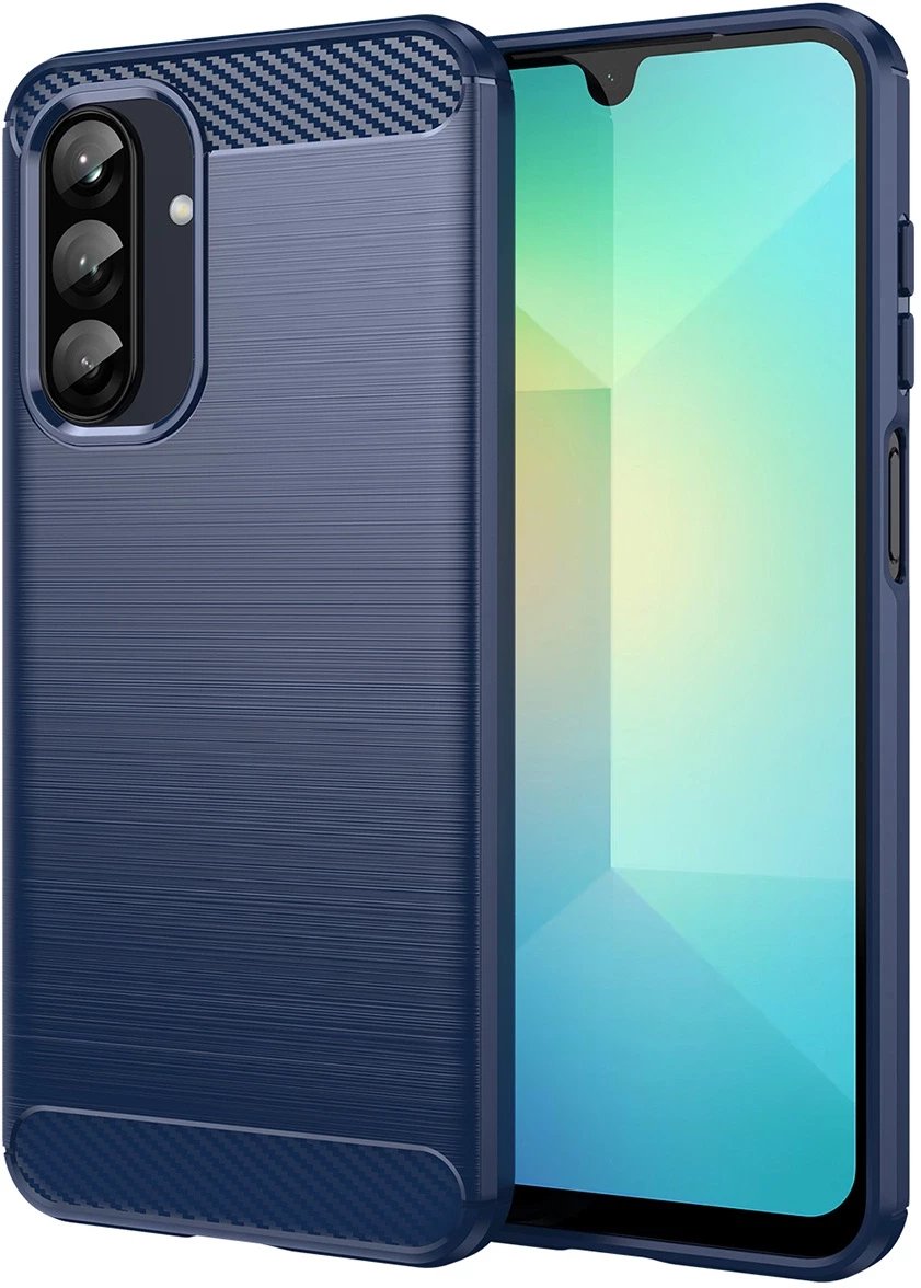 CARBON CASE SAMSUNG GALAXY A26 BLUE