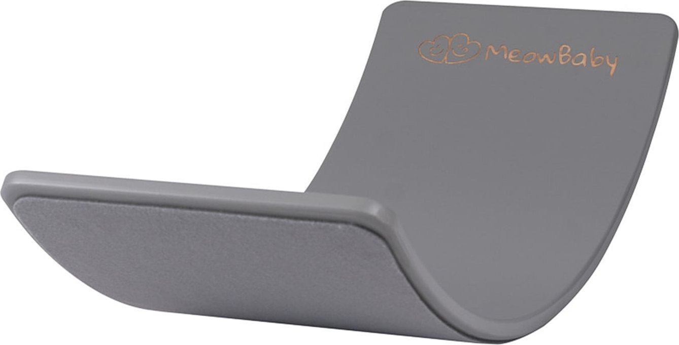 MeowBaby MeowBaby Deska do Balansowania z Filcem 80x30cm d