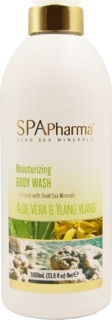 Spa Pharma Spa Pharma Moisturizing Body Wash Aloe vera & Ylang Ylang - Żel pod prysznic 1000ml