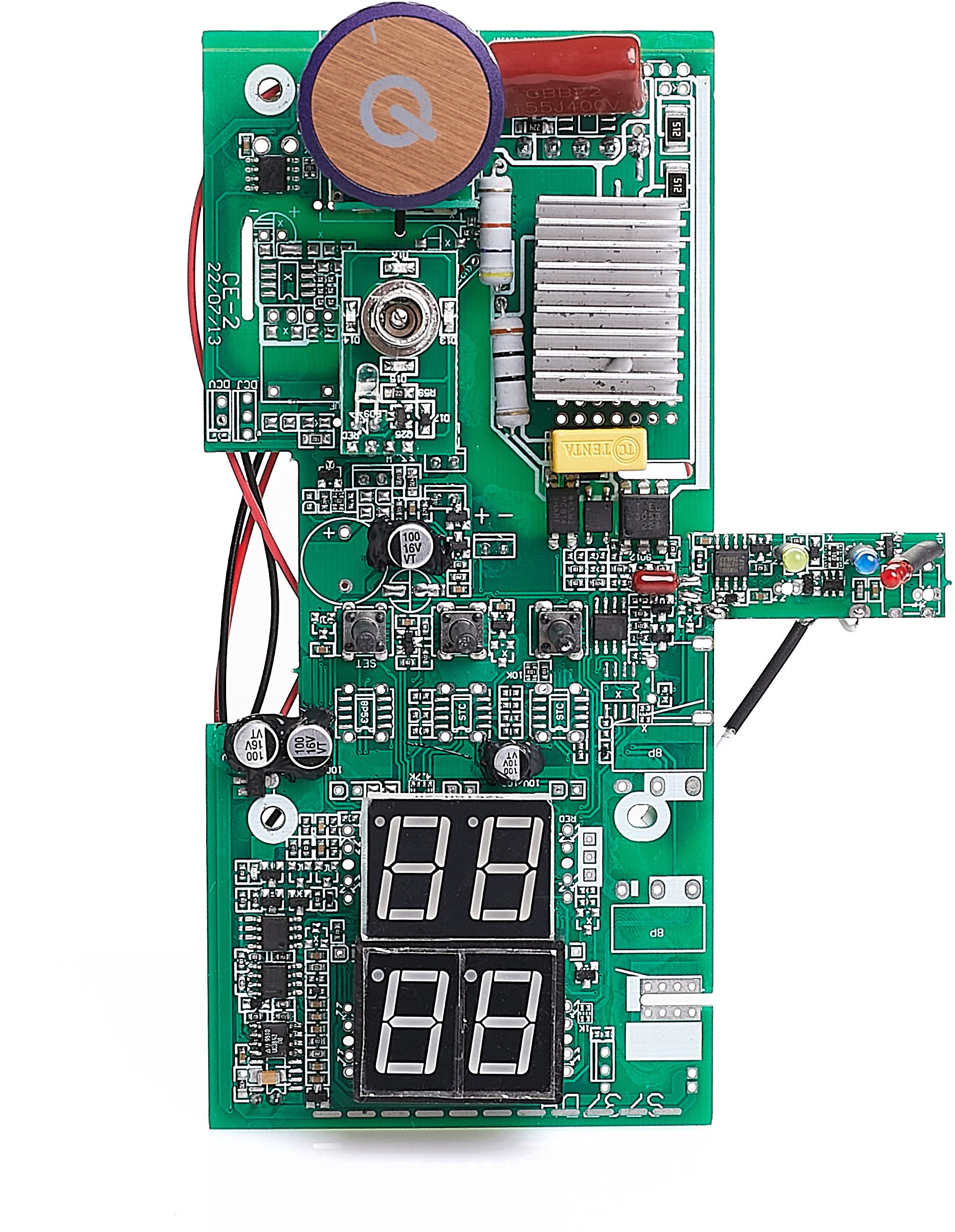 Płytka Sterująca Płyta Główna do Zgrzewarki Impulsowej Ogniw 737G Techrebal