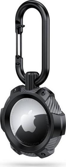 Tech-Protect TECH-PROTECT TPUCARBON APPLE AIRTAG BLACK