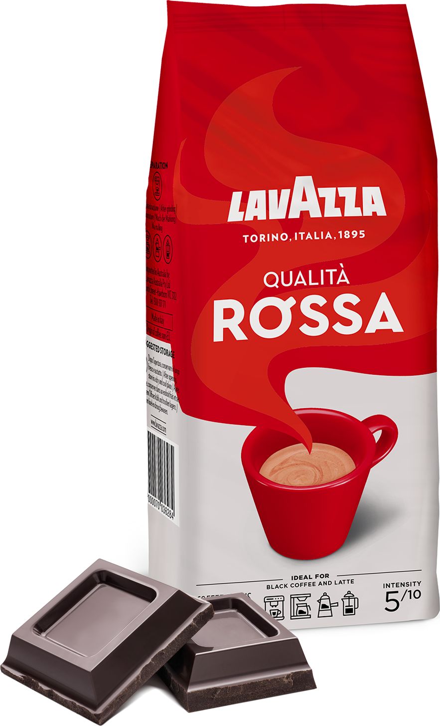 Kawa ziarnista Lavazza Qualita Rossa 250 g
