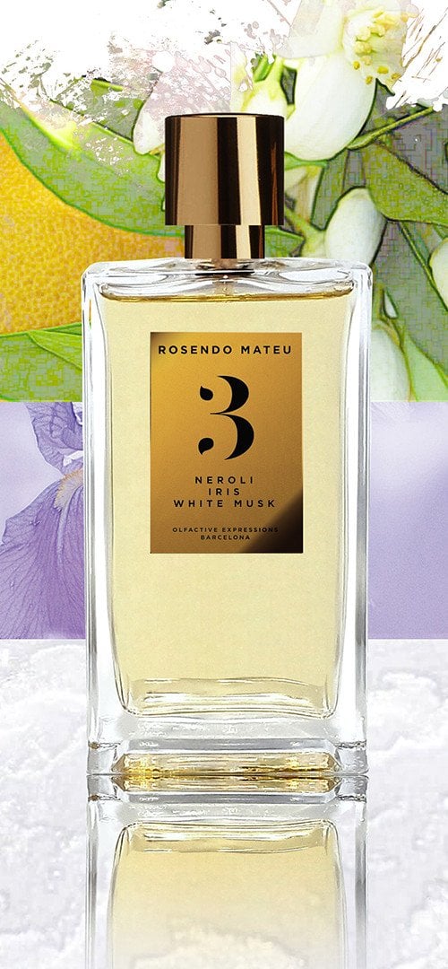 ROSENDO MATEU 3 Neroli Iris White Musk EDP spray 100ml