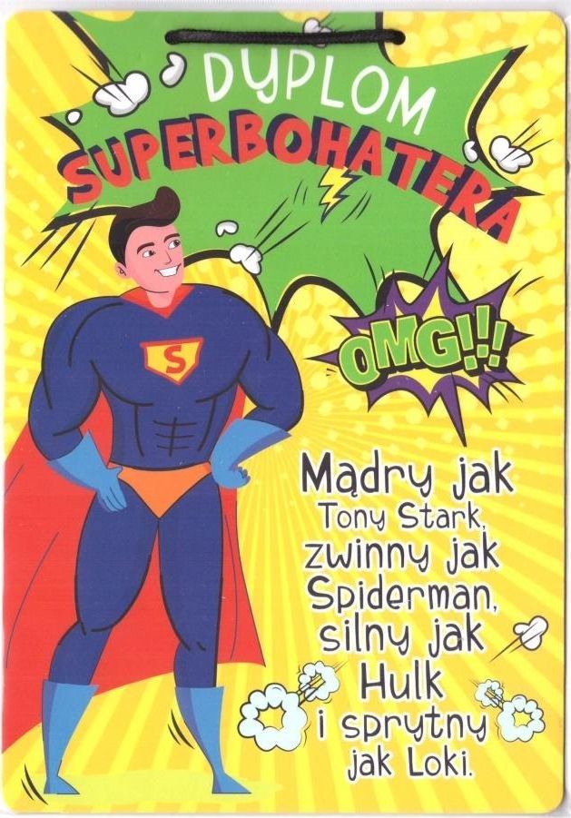 HENRY Dyplom - Superbohater