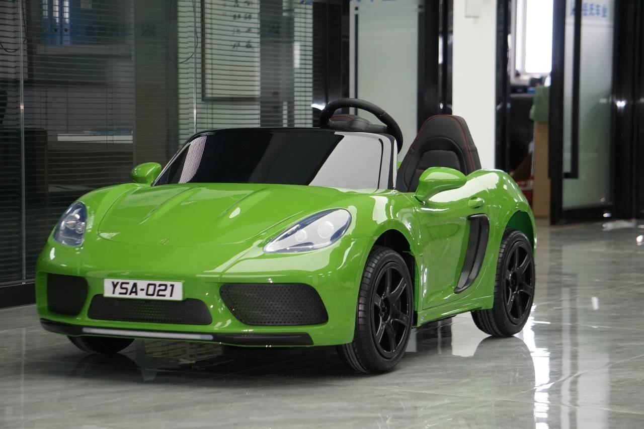 Static Control Pojazd Perfecta Lakierowany Zielony do 100kg