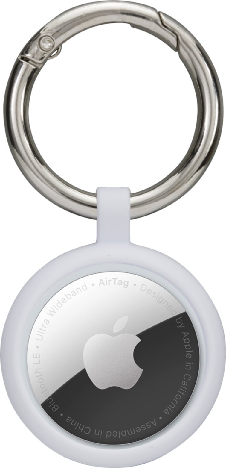 dbramante Greenland - AirTag Key Ring - Winter White