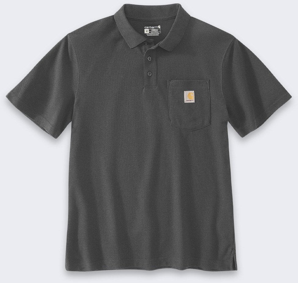 Koszulka Carhartt Loose Polo Carbon