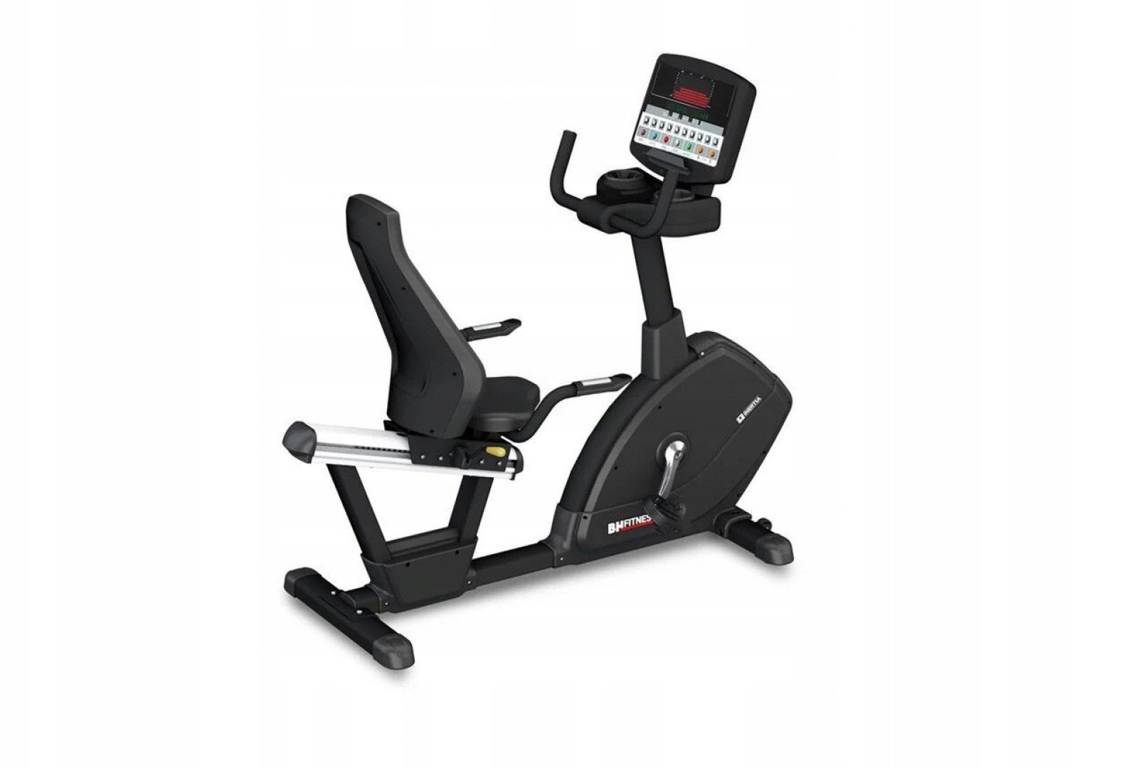 Rower Elektromagnetyczny Poziomy BH Fitness INERTIA H775R LED 16"