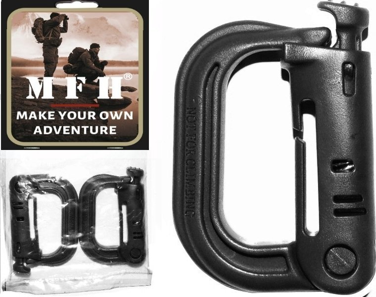 MFH KARABIŃCZYK GRIMLOCK MOLLE black