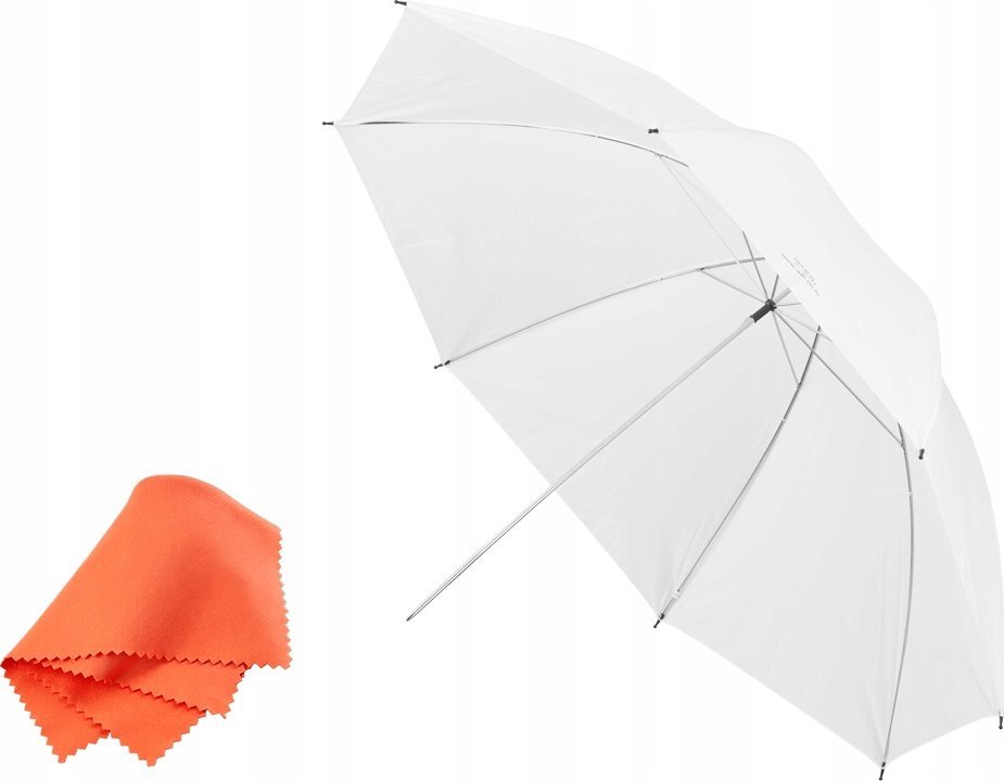 Aurora Parasolka dyfuzyjna Aurora U-130B Translucent 130cm