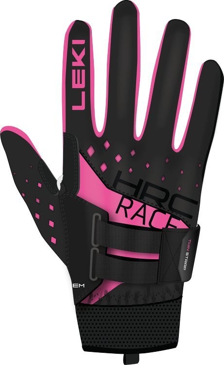 Leki LEKI RĘKAWICE HRC Race Shark pink 9.0