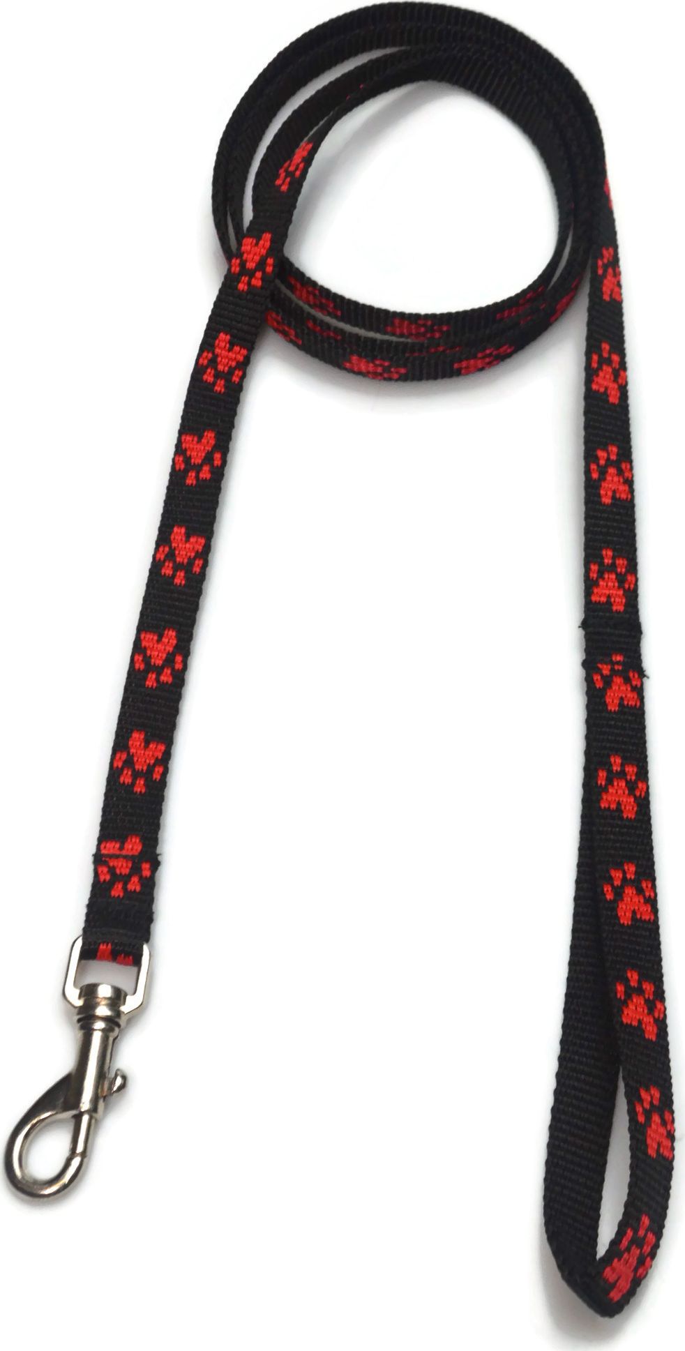 Alizoo Smycz dla psa w łapki15mm/180cm - ALIZOO