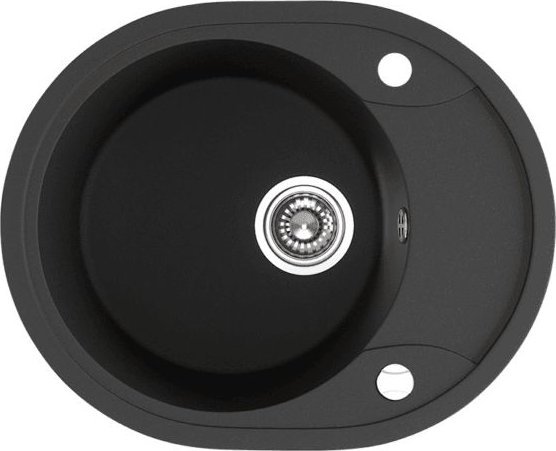 Zlewozmywak Laveo LAVEO Dafne - zlewozmywak 1-komorowy z półociekaczem