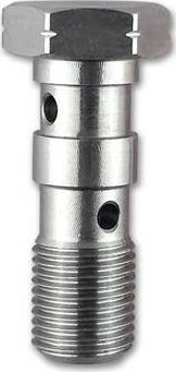 HEL ŚRUBA BANJO PODWÓJNA - 3/8" X 24 UNF (-3 JIC)