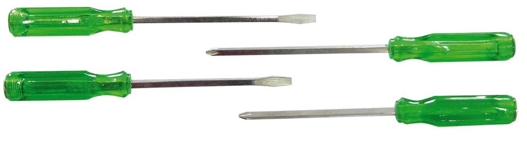 Mega Wkrętaki do pobijania zestaw 4el. - 10213