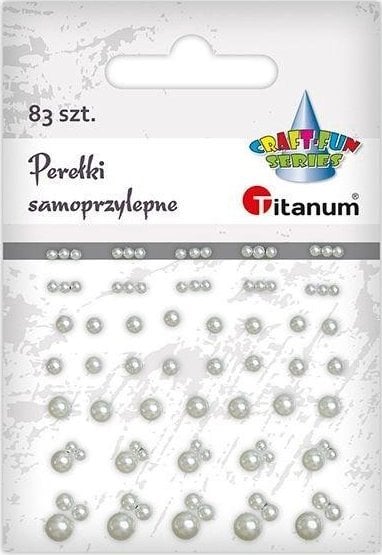 Craft with Fun Kryształki samoprzylepne okr±głe 43szt