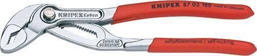 Knipex Szczypce do rur nastawne chromowane Knipex Cobra 87 03 180-250-300