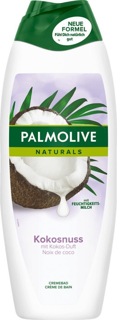 Colgate-Palmolive Palmolive Naturals Kokos&Mleczko Nawilżające Płyn do Kąpieli 650 ml