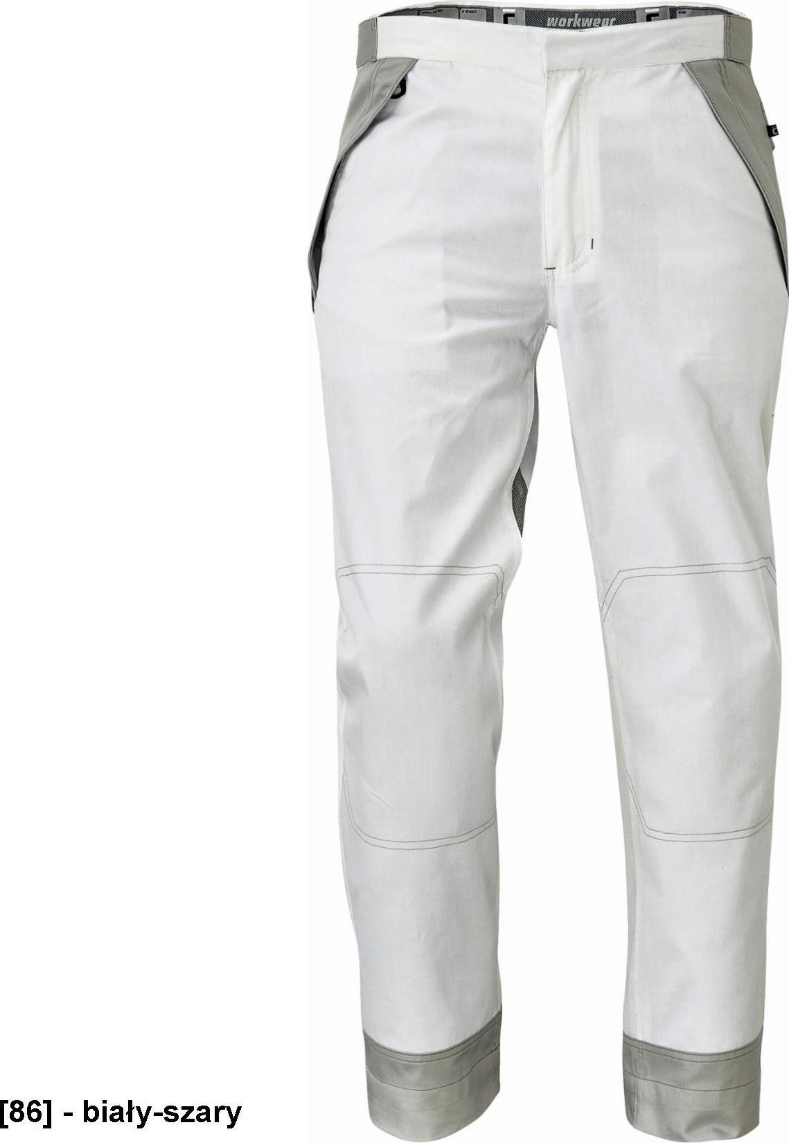 CERVA MONTROSE - spodnie - royal/granatowy 56