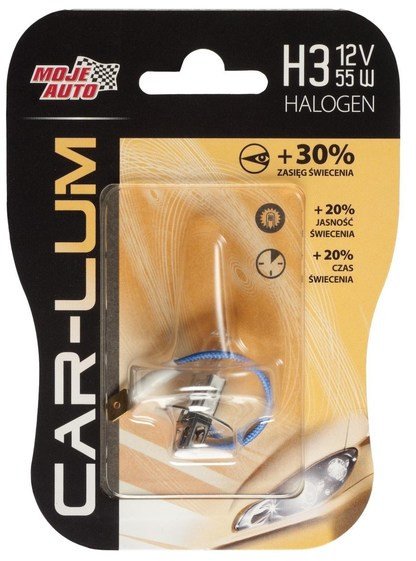 ŻARÓWKA HALOGENOWA 12V 55W H3