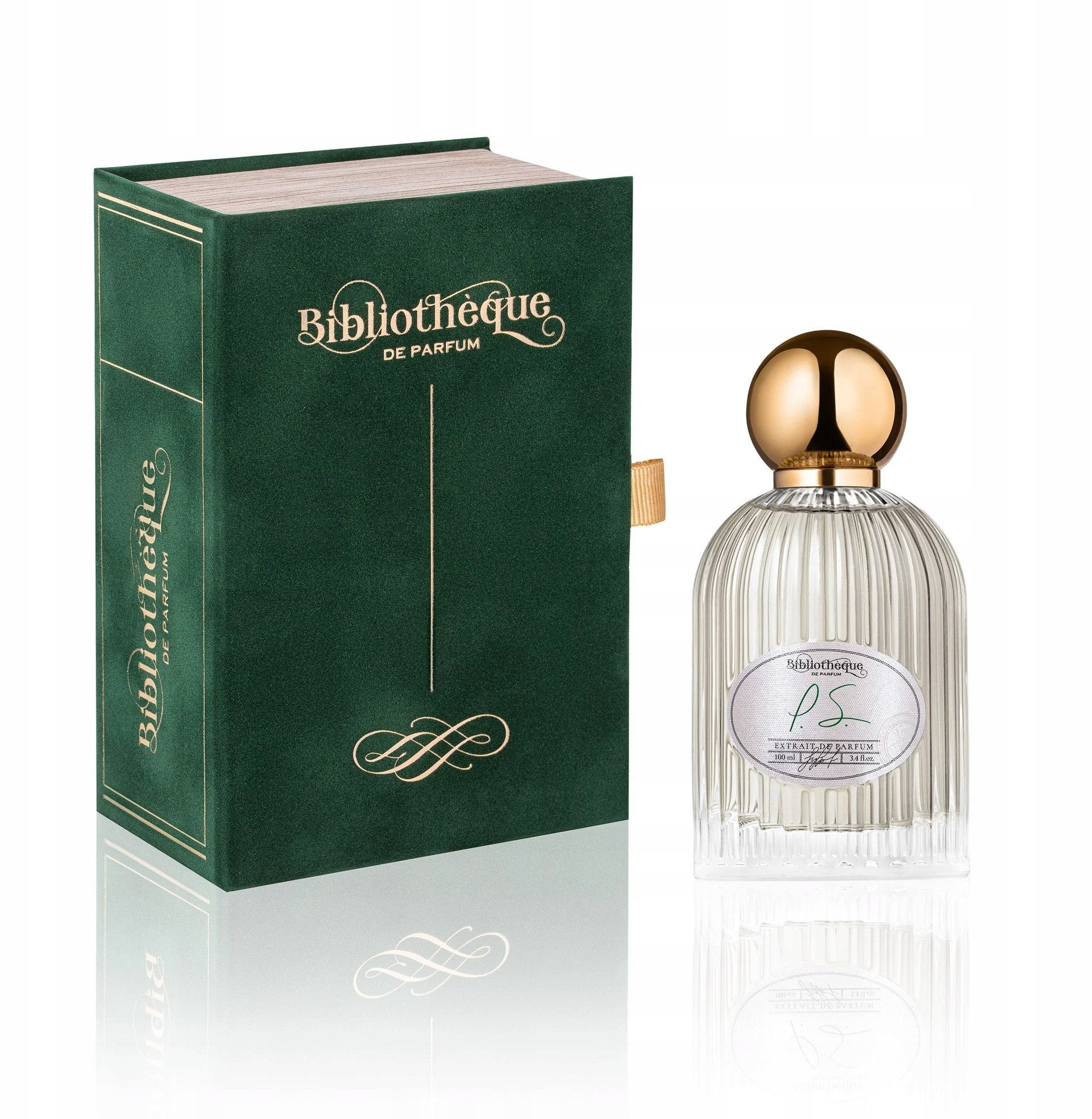 BIBLIOTHEQUE DE PARFUM Lost In Bali EDP spray 100ml
