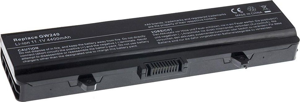 Bateria Green Cell do Dell Inspiron 1525 1526 1545 1440 GW240 11.1V 6 cell (DE05)
