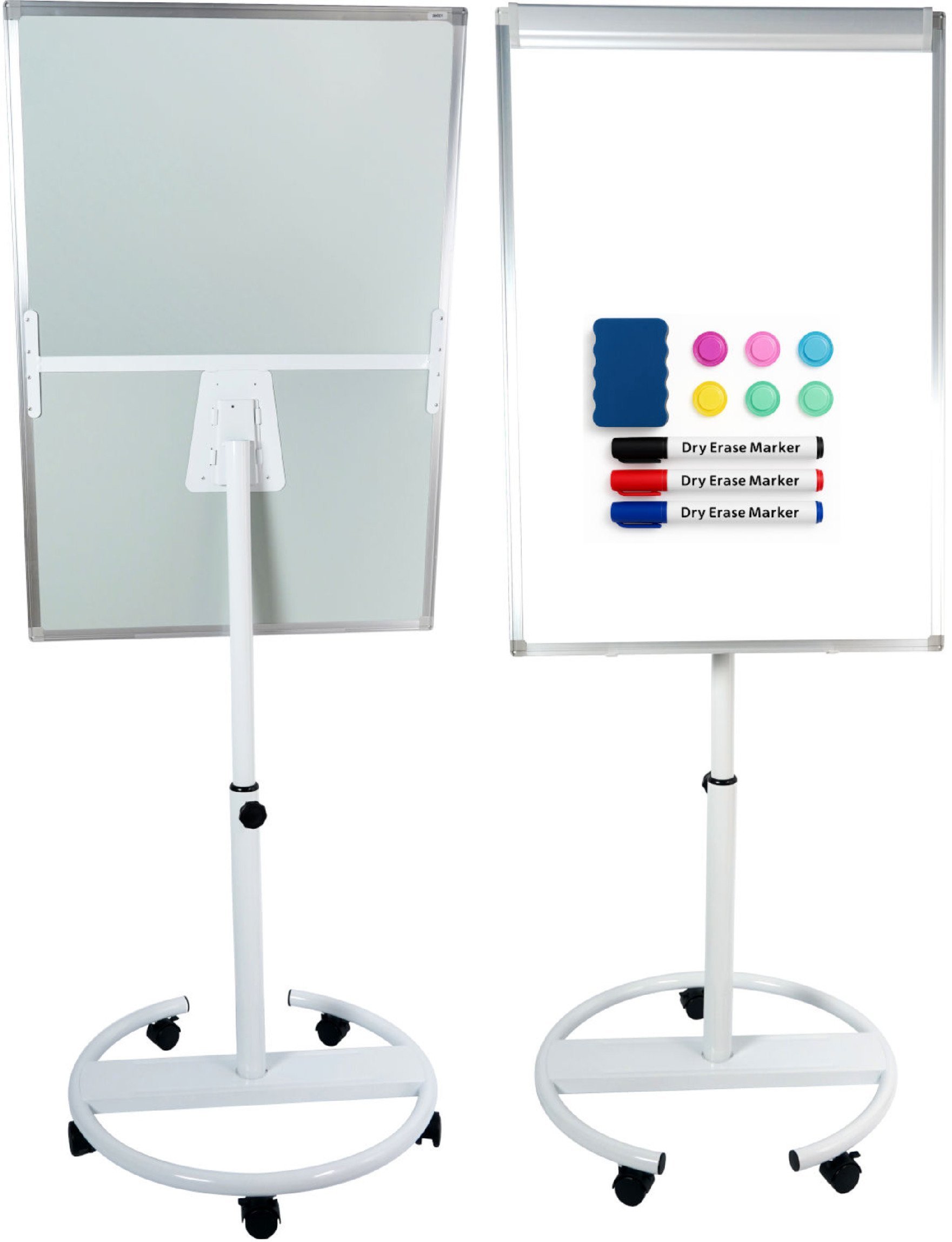 Flipchart Mozos Tablica magnetyczna 70x100 cm (TM71-WH)