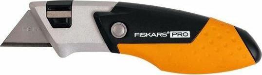 Fiskars NÓŻ UNIWERSALNY CARBONMAX SKŁADANE OSTRZE COMPACT FS1062939