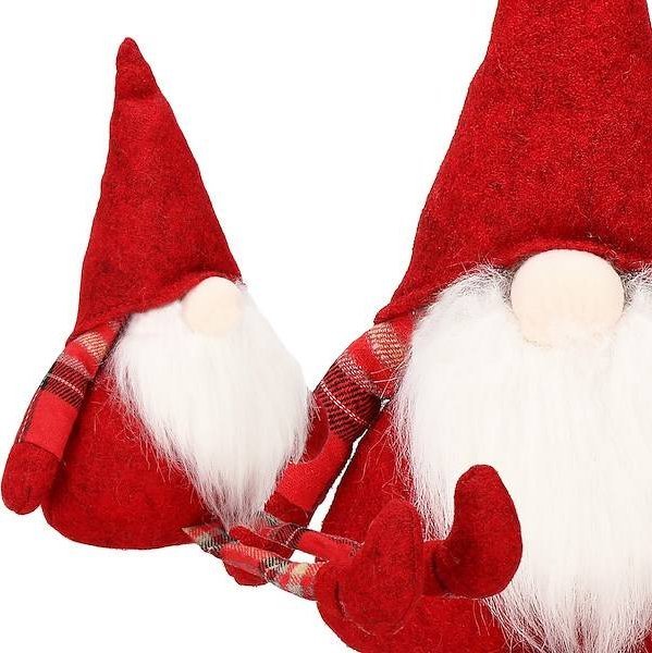 Dekoracja świąteczna Springos skrzat